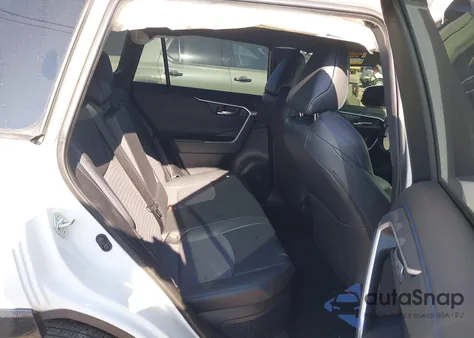 2025 Toyota Rav4 Hybrid Xse из США, поврежденный, VIN JTME6RFVXSD572572